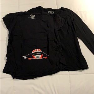 3/$15! Maternity T’s Racer cooking in the oven! M